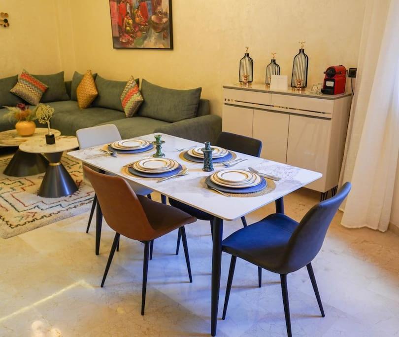 Baytin Apartment Marrakesh Ngoại thất bức ảnh