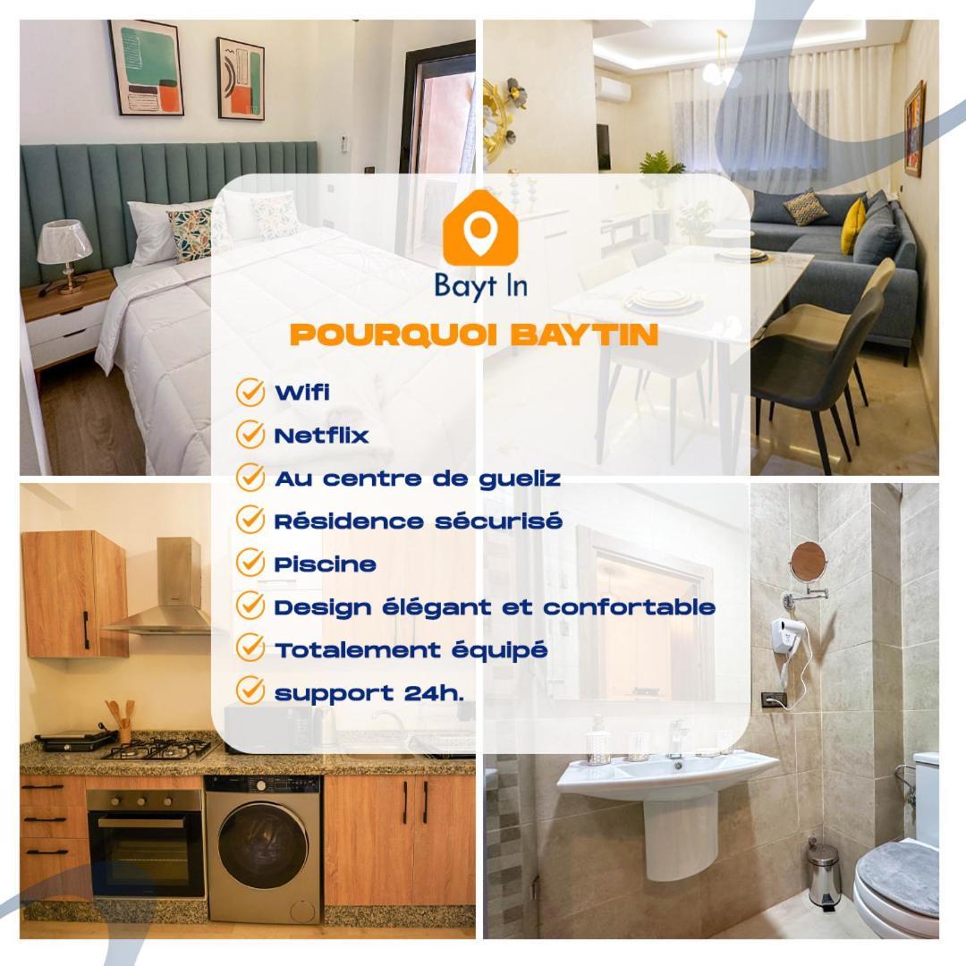 Baytin Apartment Marrakesh Ngoại thất bức ảnh